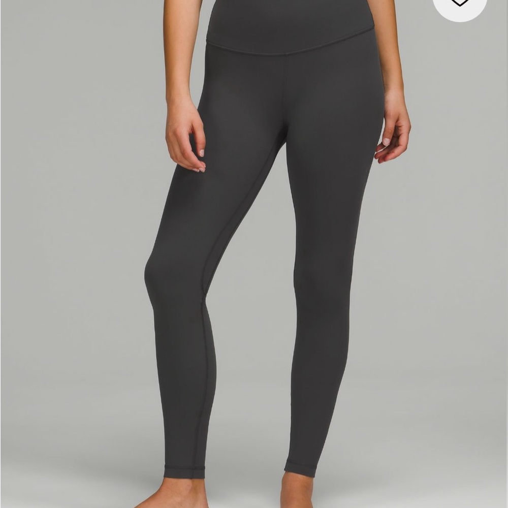 Lululemon Align 25” Graphite Grey Leggings